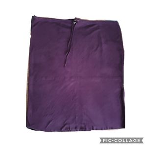 Vintage Max Studio Suede Skirt L